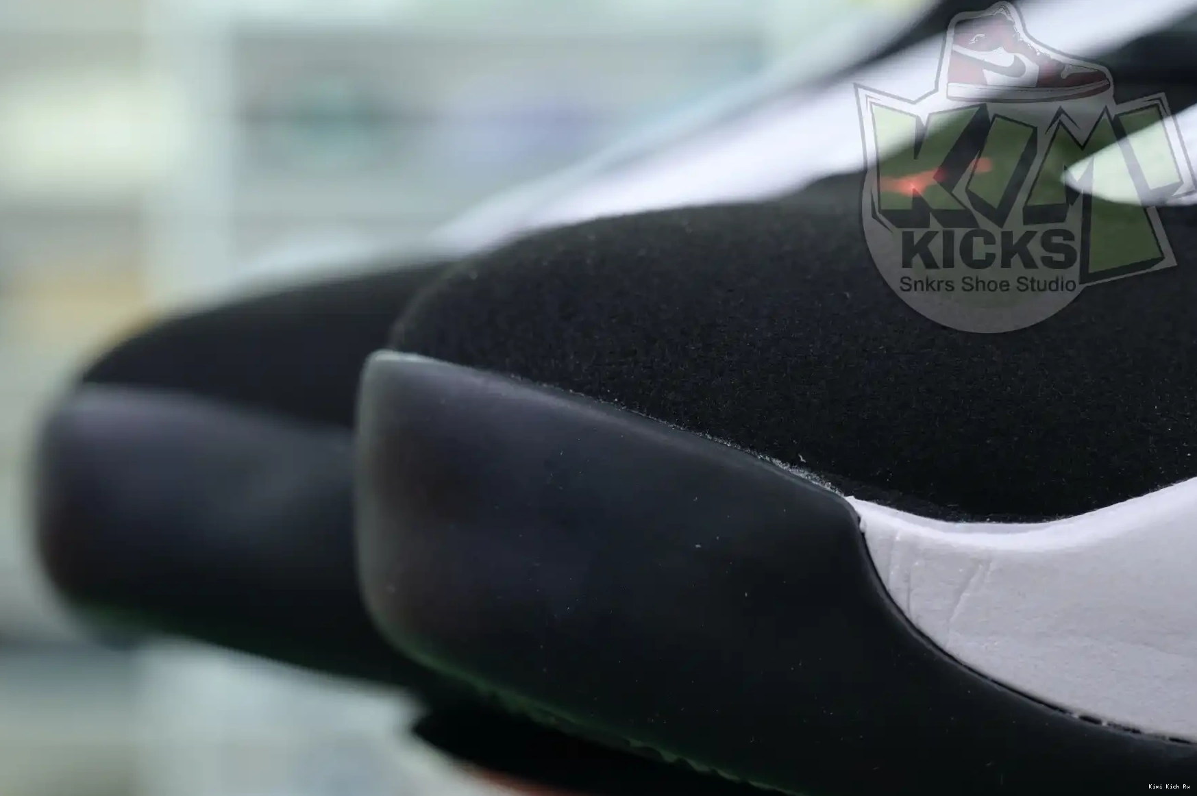 Jordan Toe”2024 Kimikick Jordan14“Black Air 0515